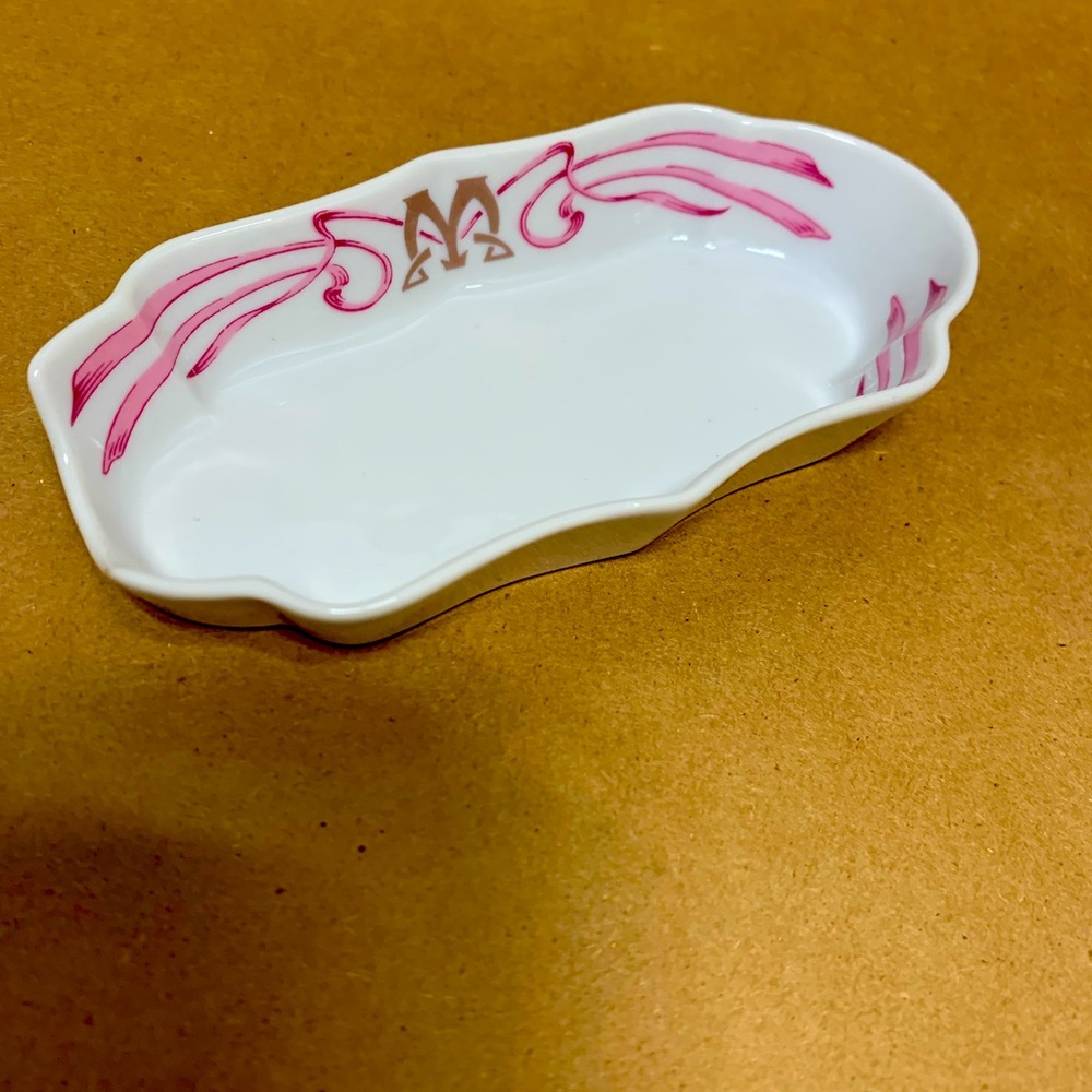 Rare vintage ashtray from Maxims in France
